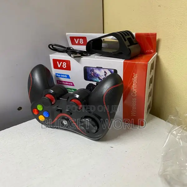Techsuit V8 Portable Wireless Controller for Travel