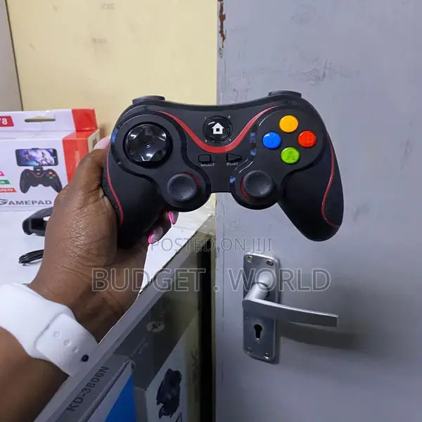 Techsuit V8 Wireless Mobile Gamepad With Vibration