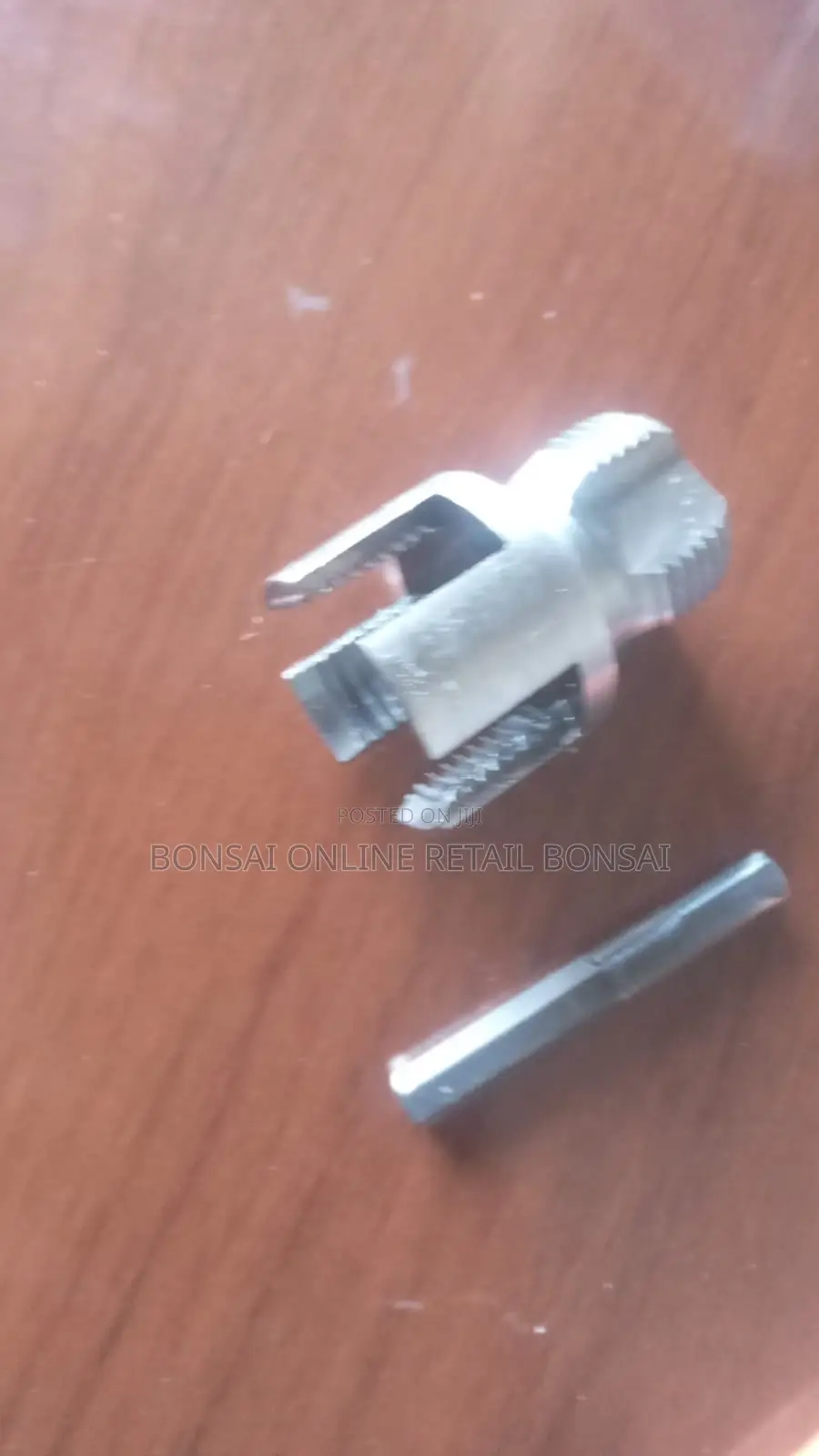 Water Pipe 1/2” + 3/4” Outer-inner Tap Reamer Pipe Threader