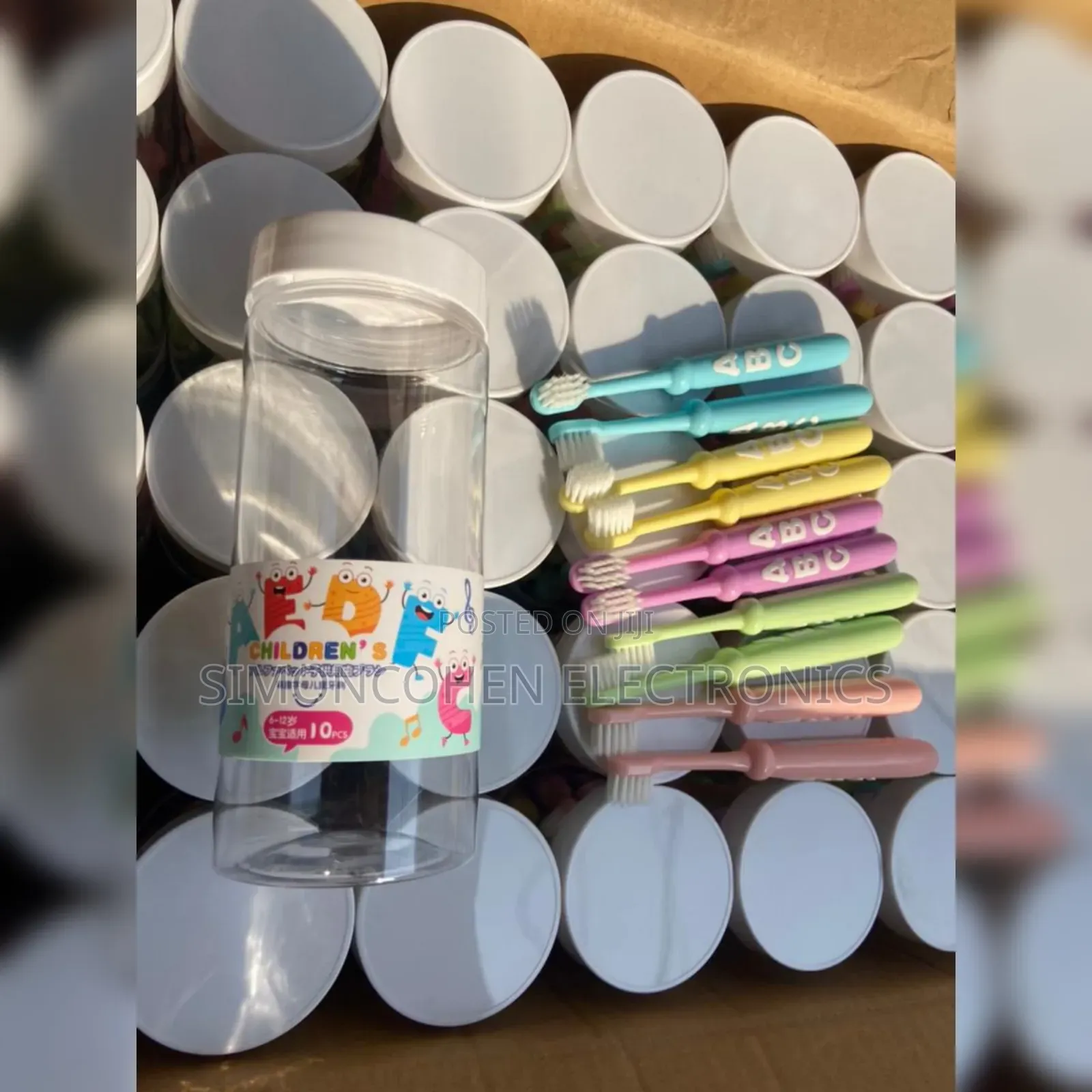 10pcs Cute Children Toothbrush Set