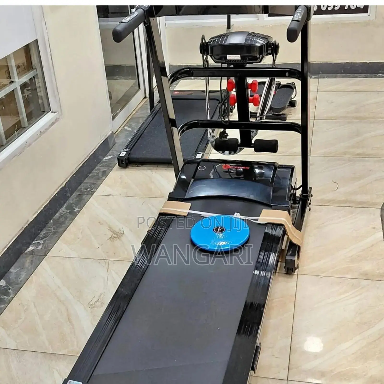 Treadmill With Massage Belt Brand New