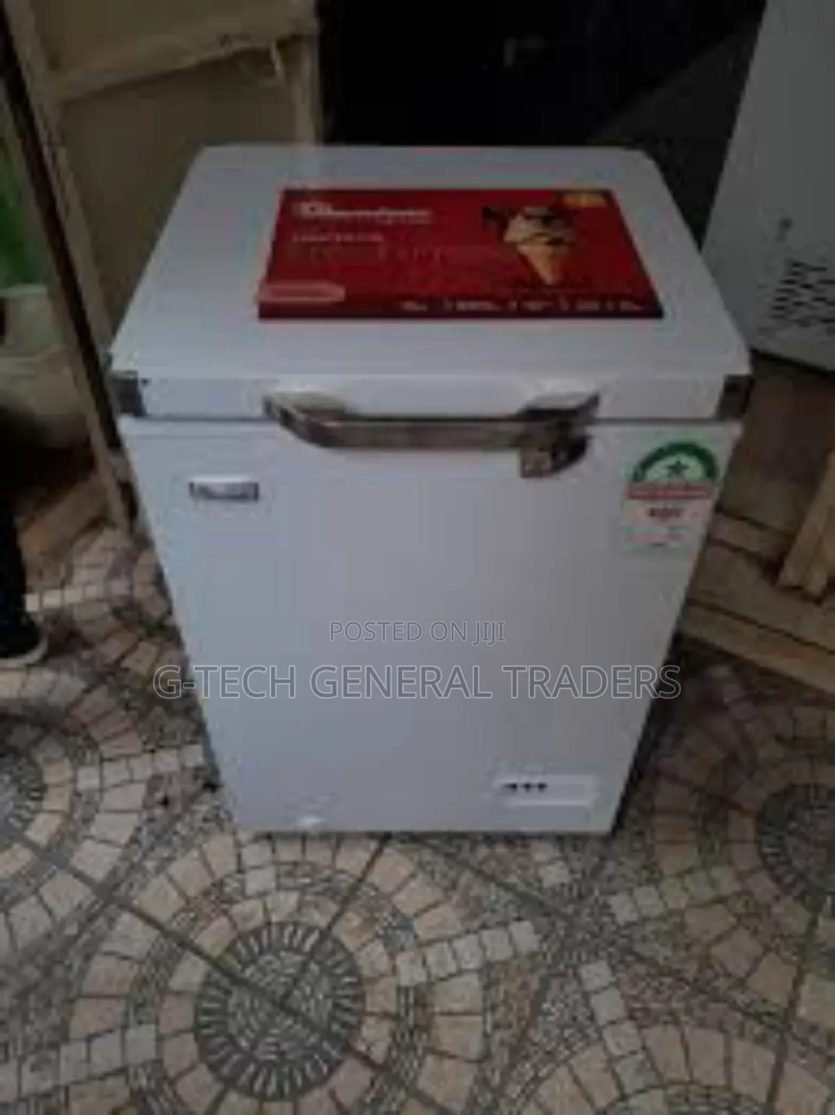 Ramtons 95l Single Flip Door Energy Saver Chest Freezer