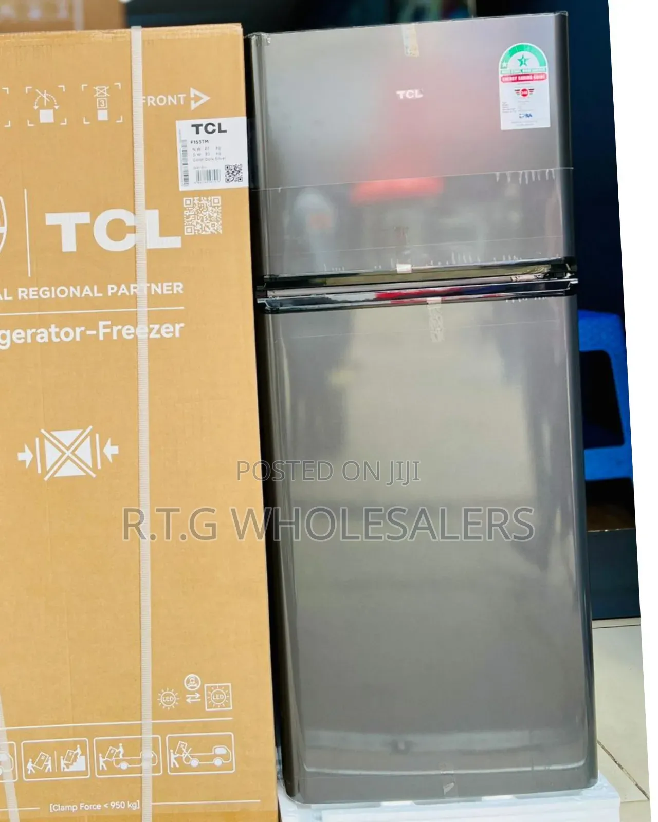 TCL P323tms 323 L Double Door Fridge – Stylish Cooling