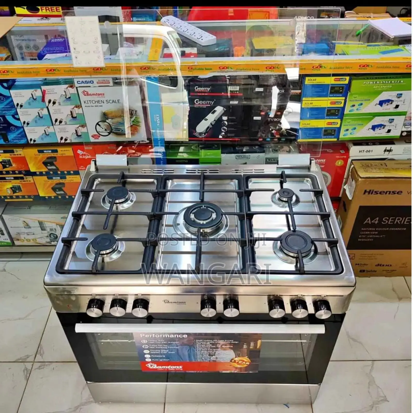Ramton 60 by 90 Cooker Brand New