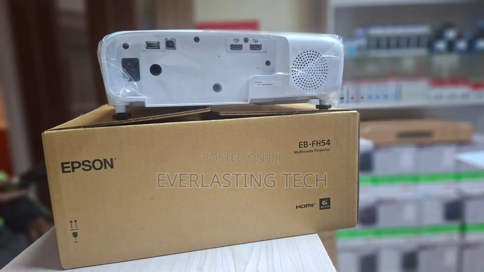 Epson Eb-Fh54 Full Hd 4100 Lumen Wireless Projector