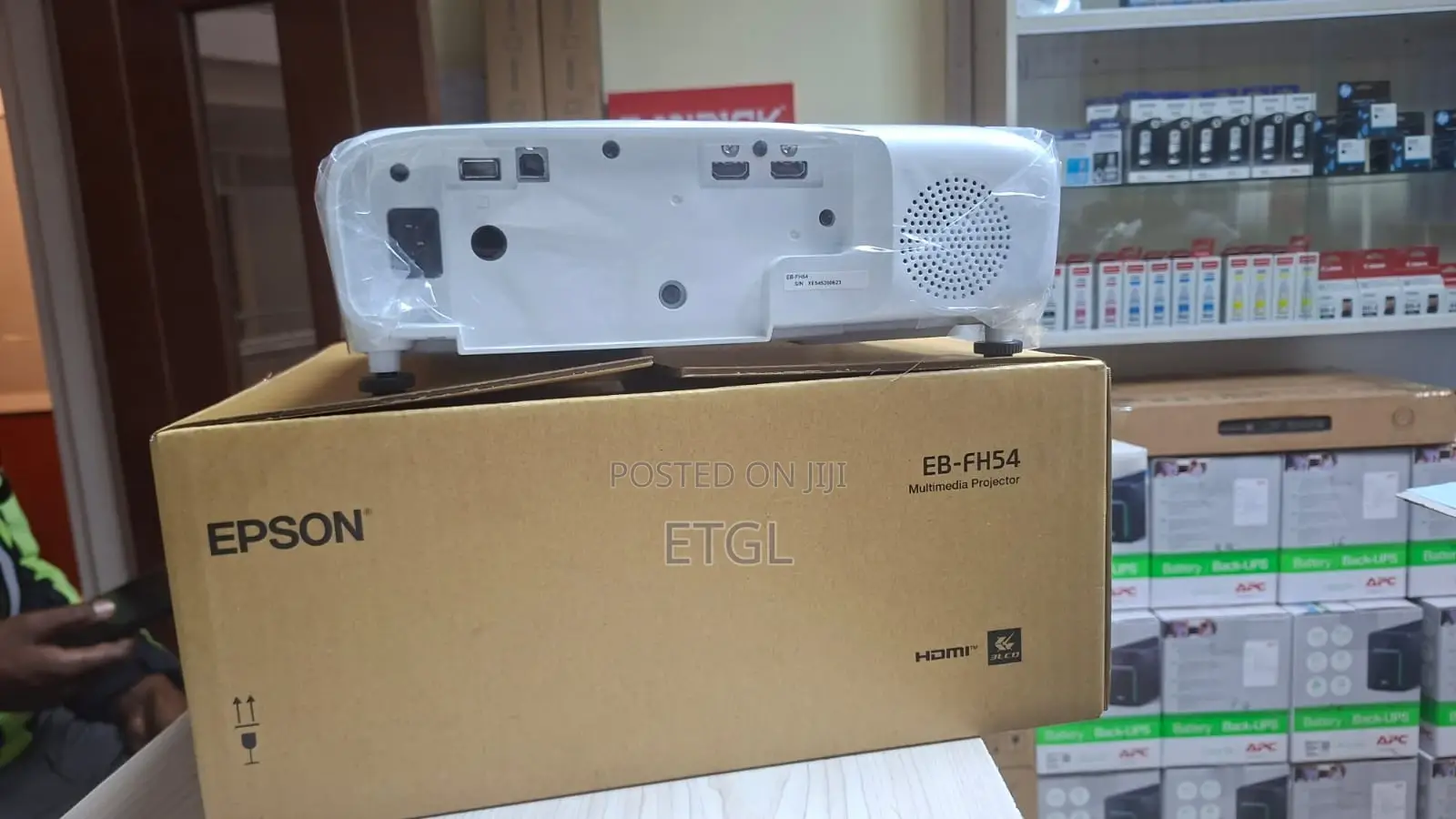 Eb-Fh54 Full Hd, 4100 Lumens Wireless Display