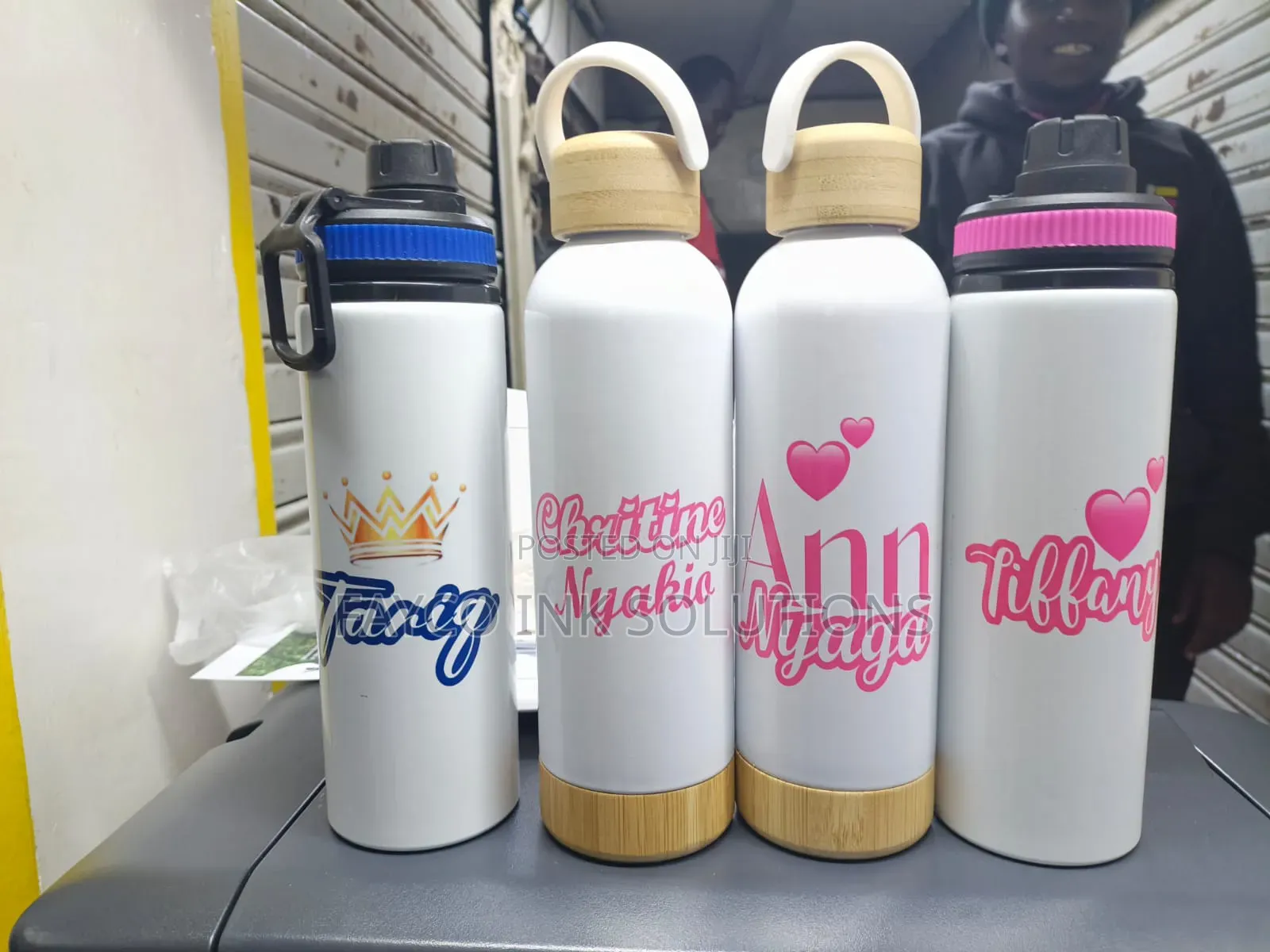 Custom Branded, Water Bottles and Thermal Flasks