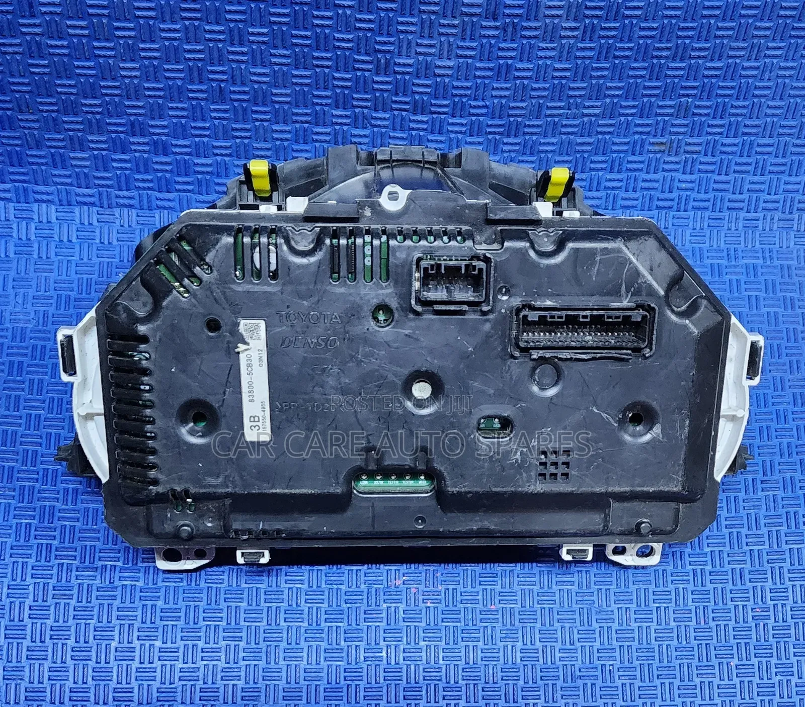Dashboard Clock Toyota Vitz