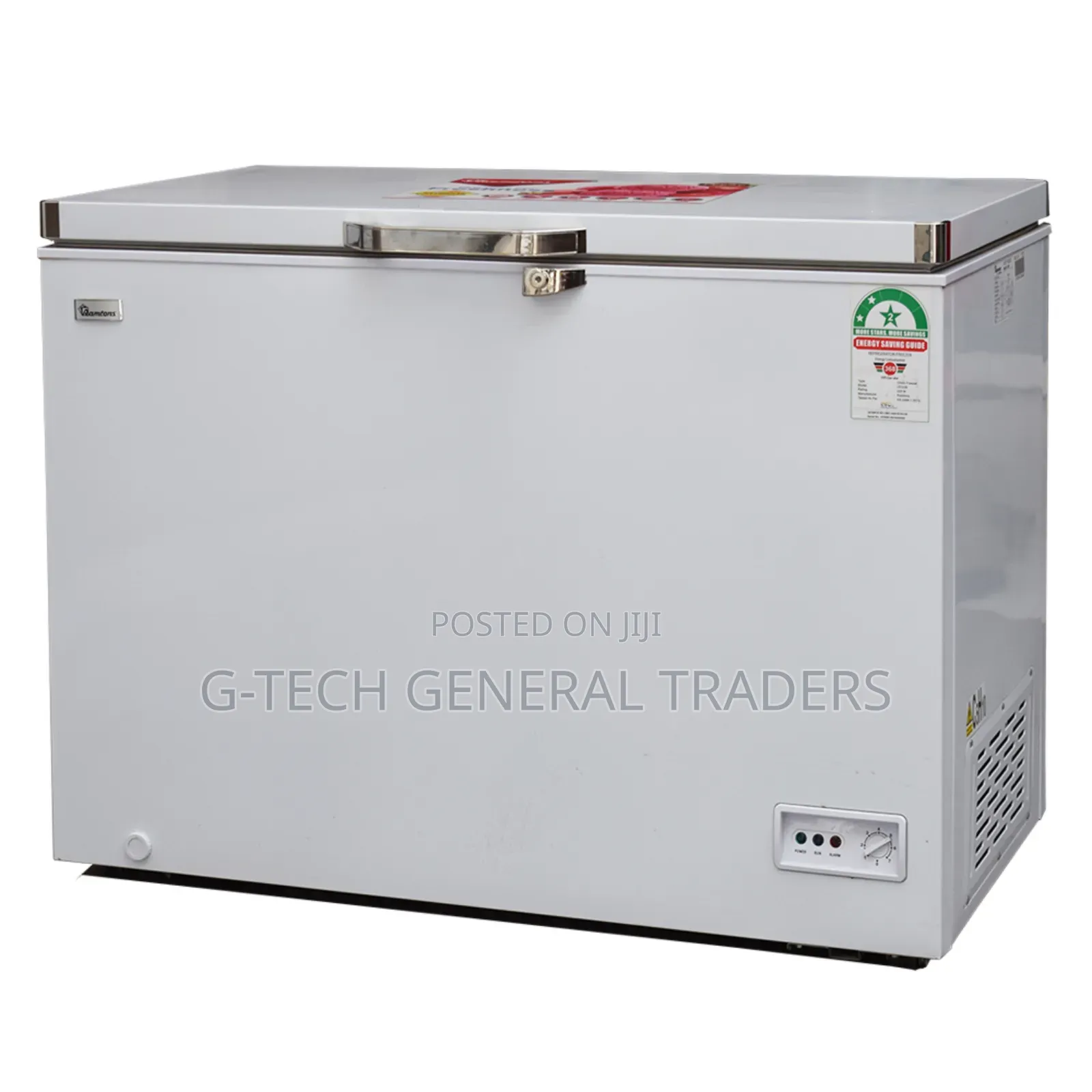 Ramtons 282l Energy Saver Chest Freezer(1 Year Warranty)