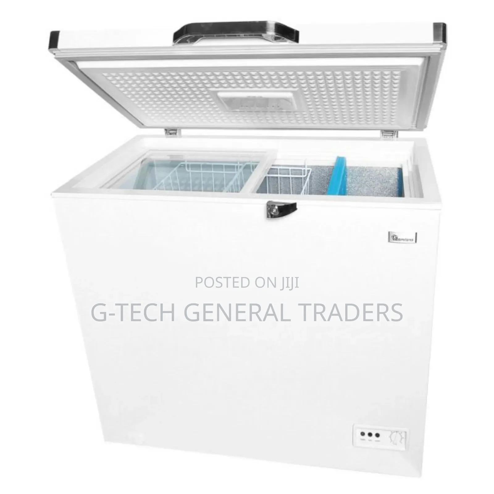 Ramtons 282l Energy Saver Chest Freezer(1 Year Warranty)