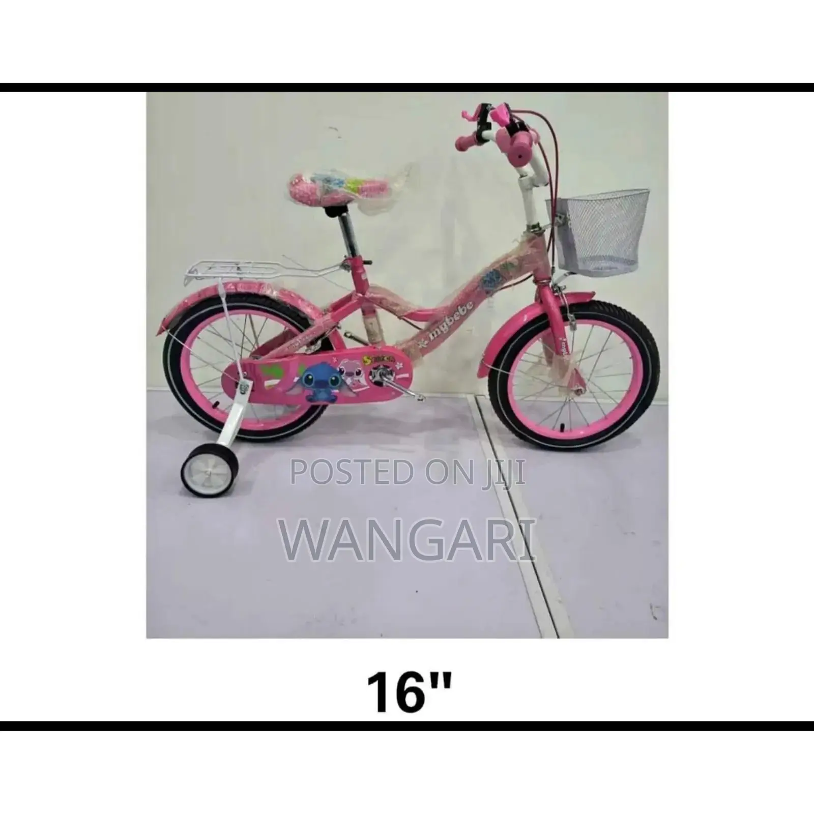 Purple/ Pink Size 16 Bike Brand New