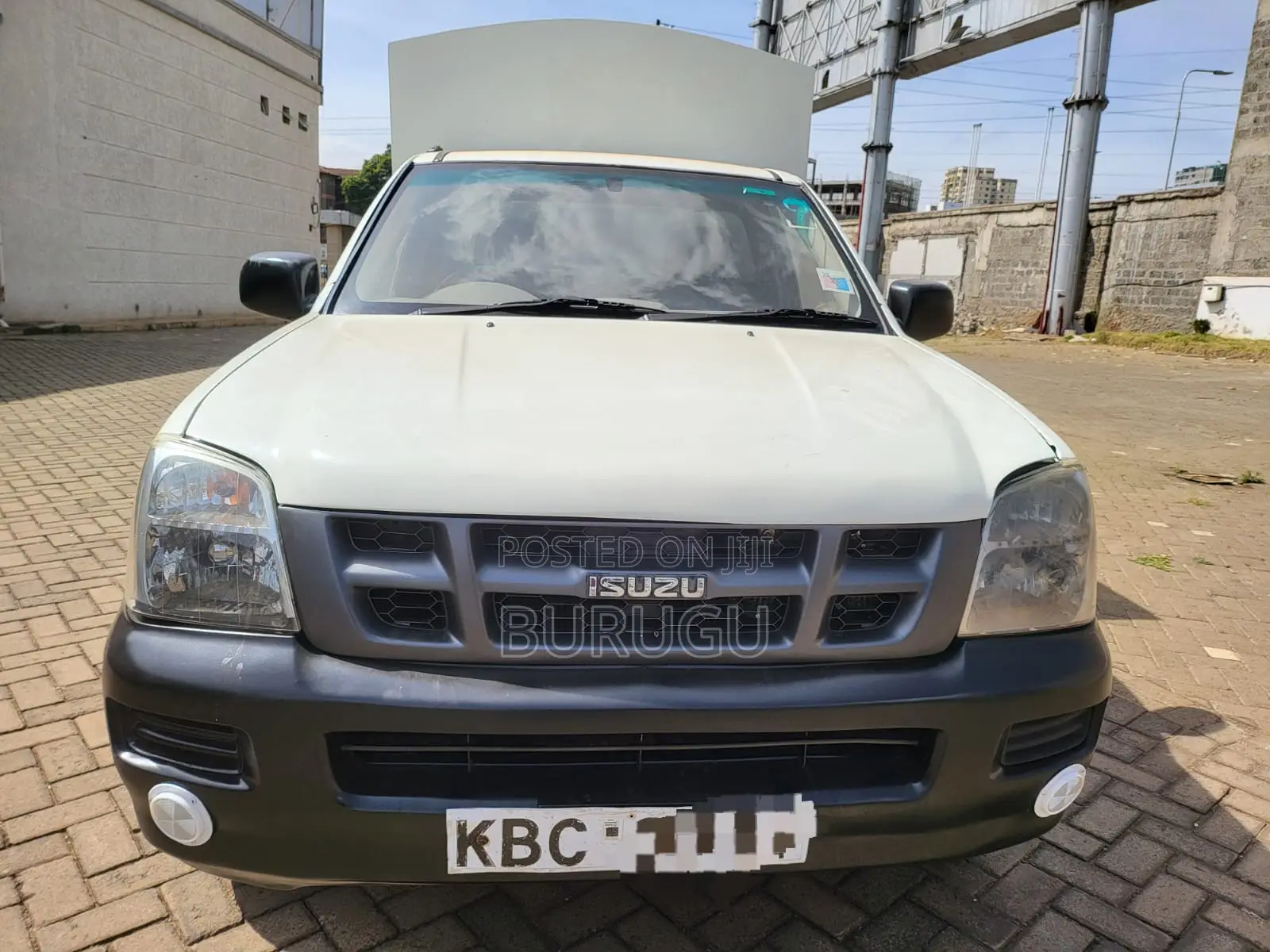 Isuzu D-MAX 2008 White