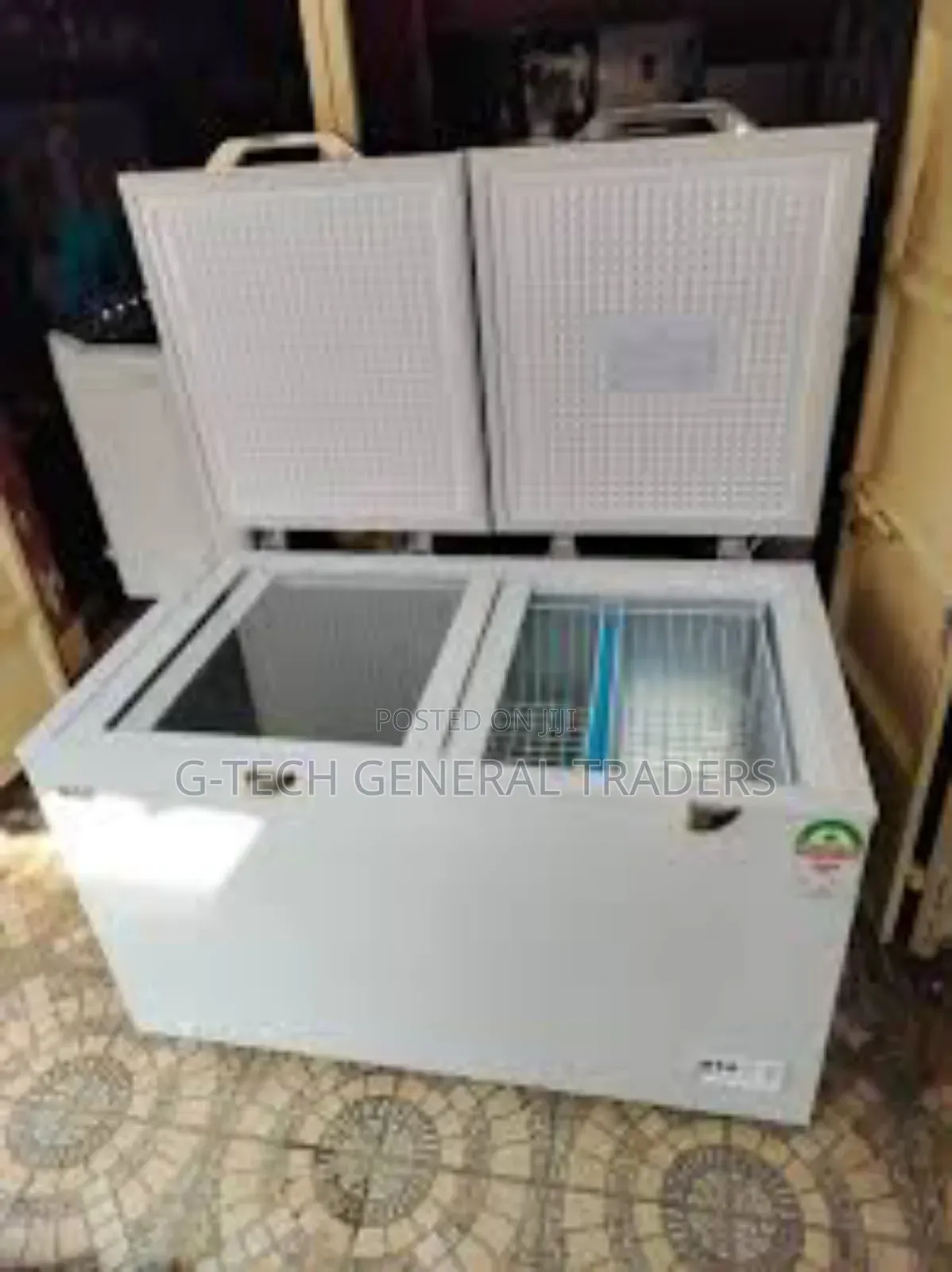 Ramtons Double Flip Door 354l Energy Saver Chest Freezer