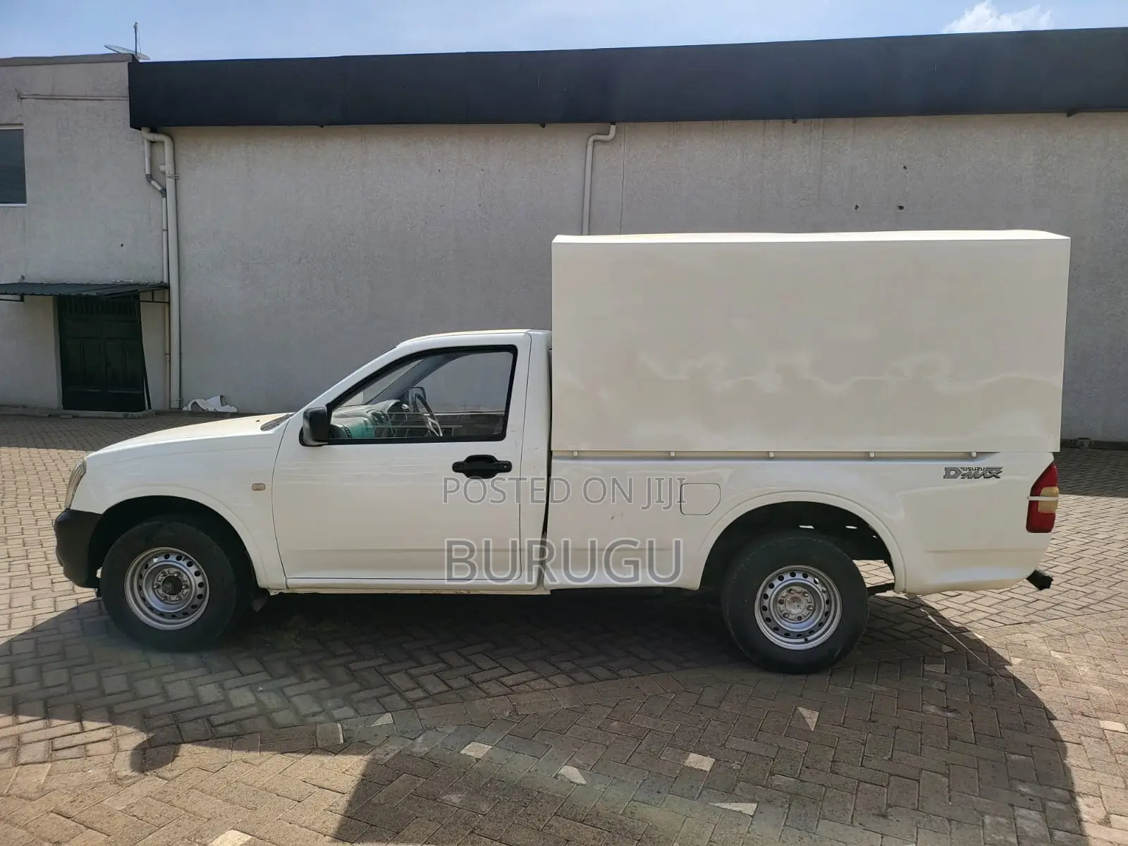 Isuzu D-MAX 2008 White