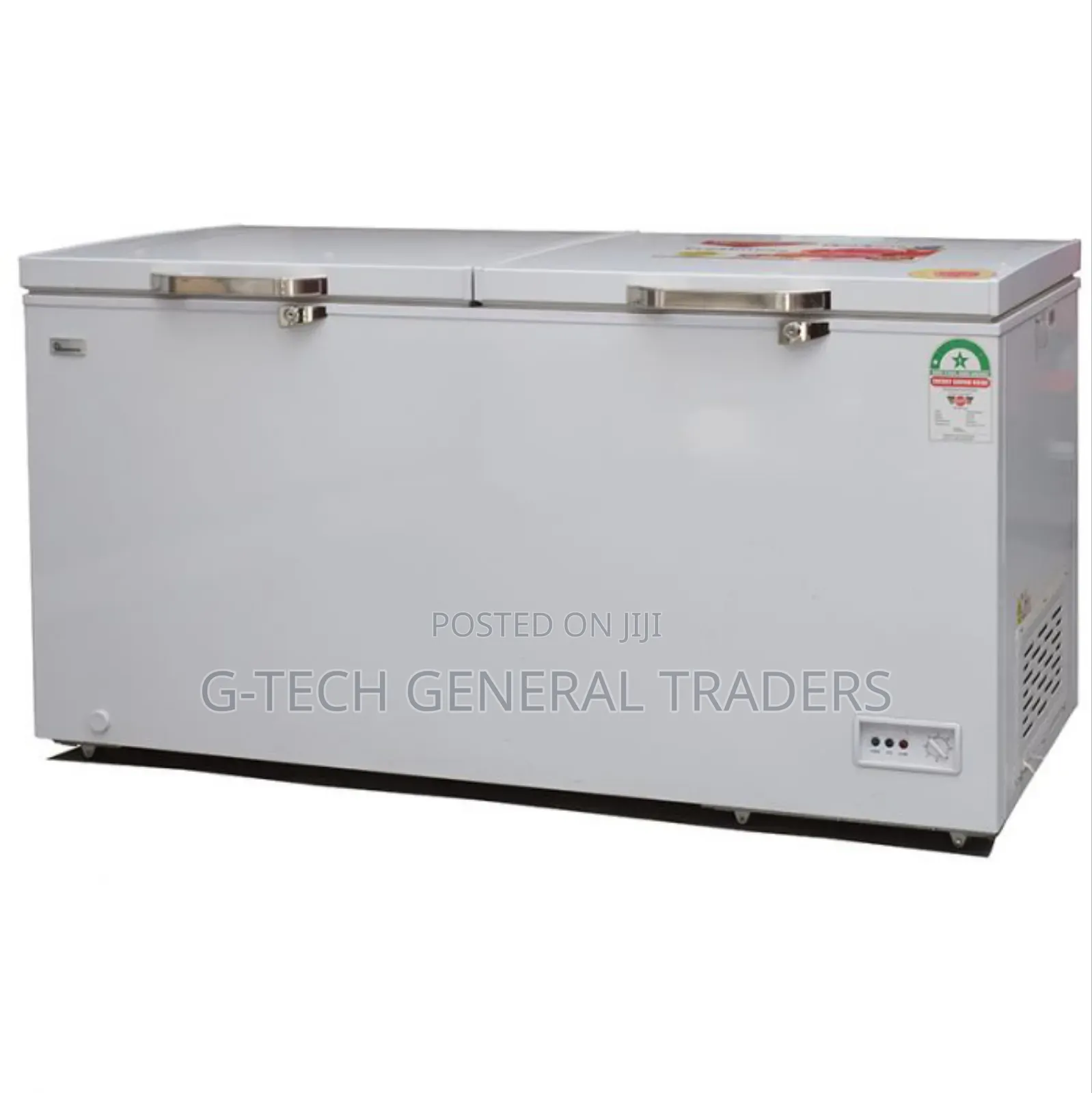 Ramtons 431l Double Door Energy Saver Chest Freezer