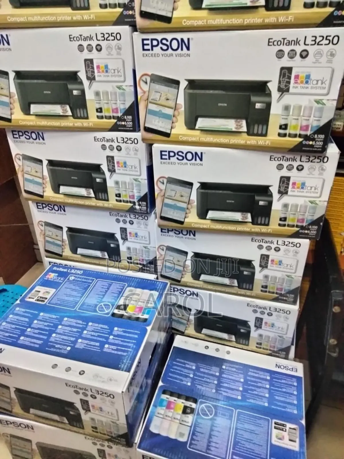 Epson L3250 Eco Tank Printer Available