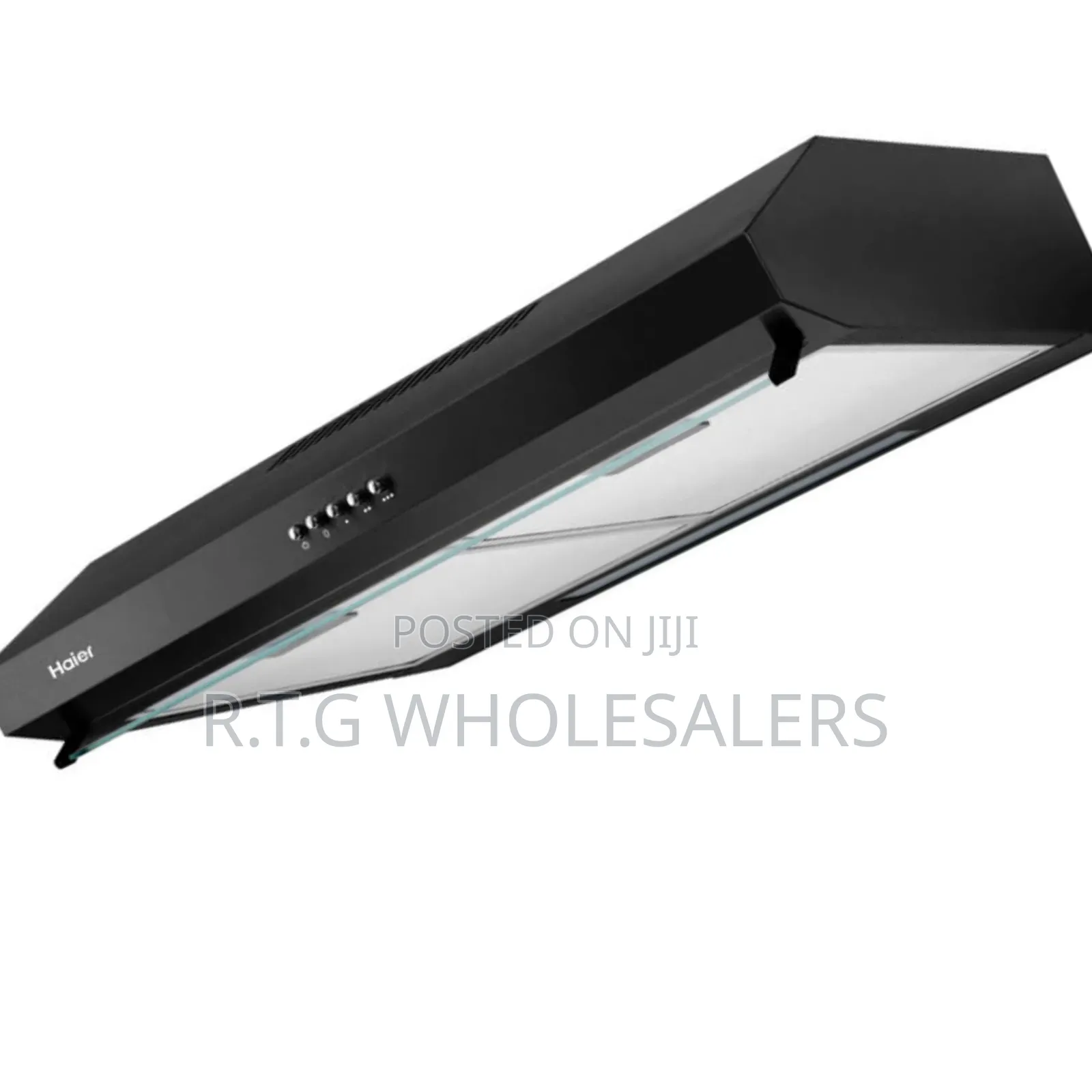 Haier Premium Black 90cm Chimney Hood – Ultra-Powerful 1600m3/H