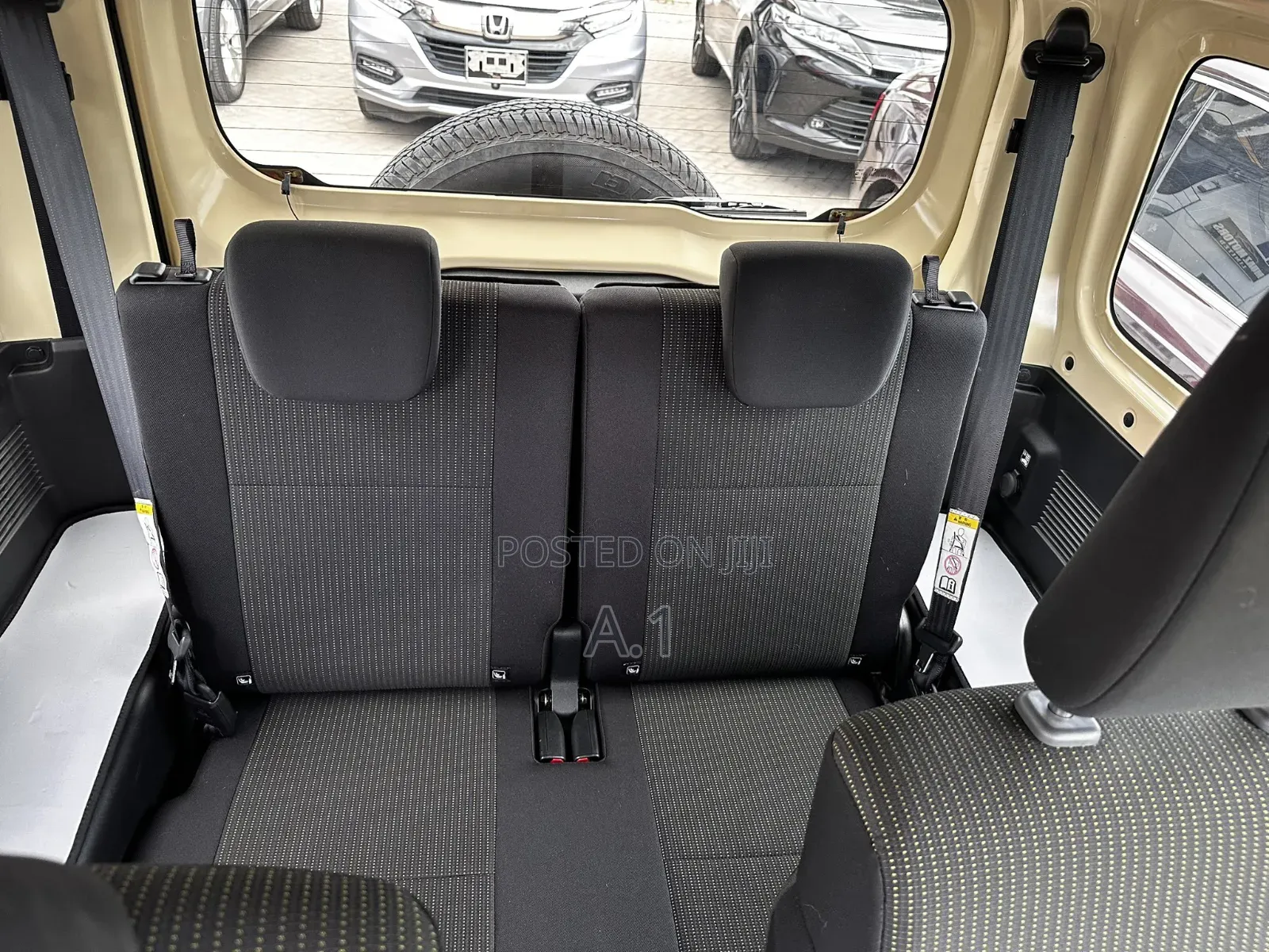 Suzuki Jimny 2019 Beige