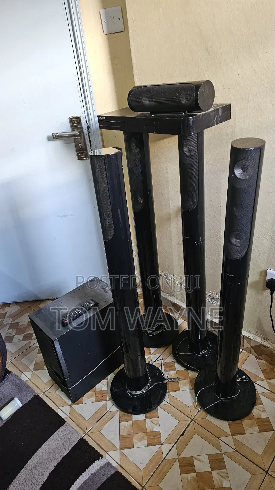 Clean Samsung Home Theatre J5500k, 1000watts