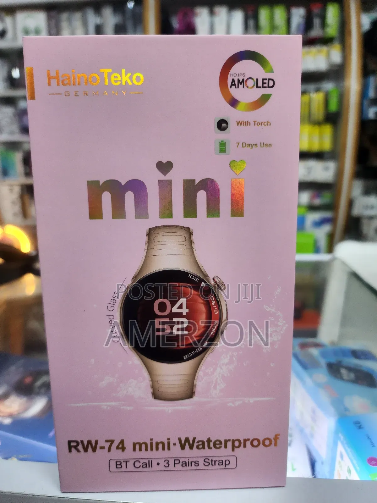 Hainoteko Rw-74 Mini Waterproof
