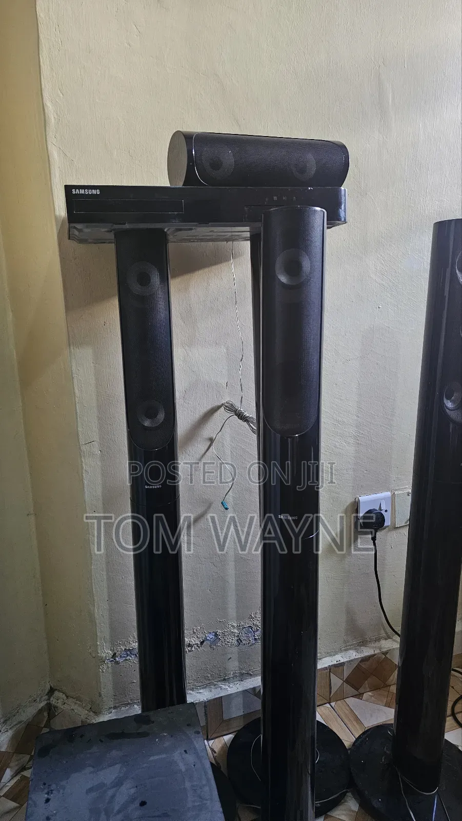 Clean Samsung Home Theatre J5500k, 1000watts