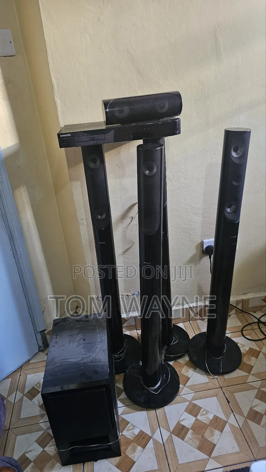 Clean Samsung Home Theatre J5500k, 1000watts