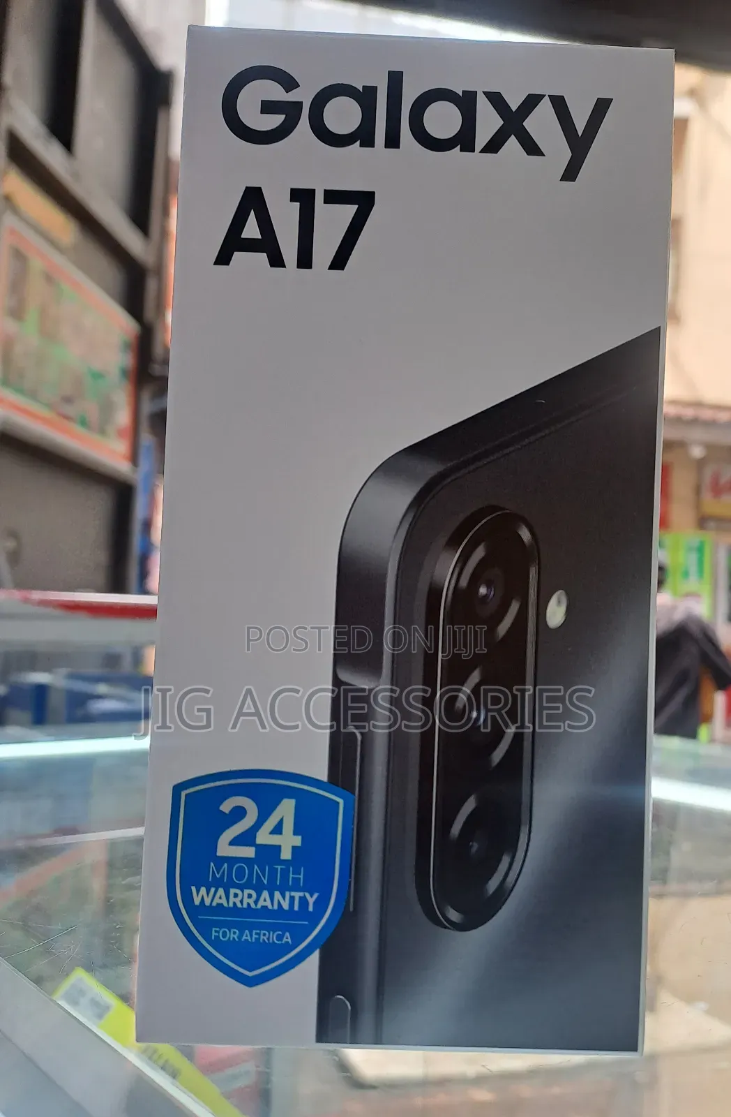 New Samsung Galaxy A17 128 GB Black