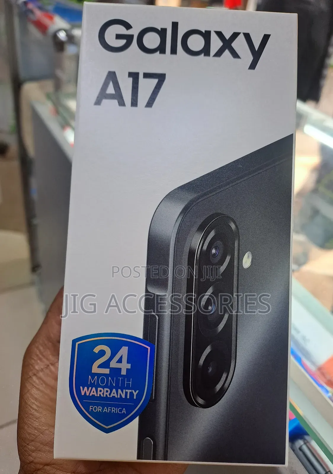 New Samsung Galaxy A17 128 GB Black