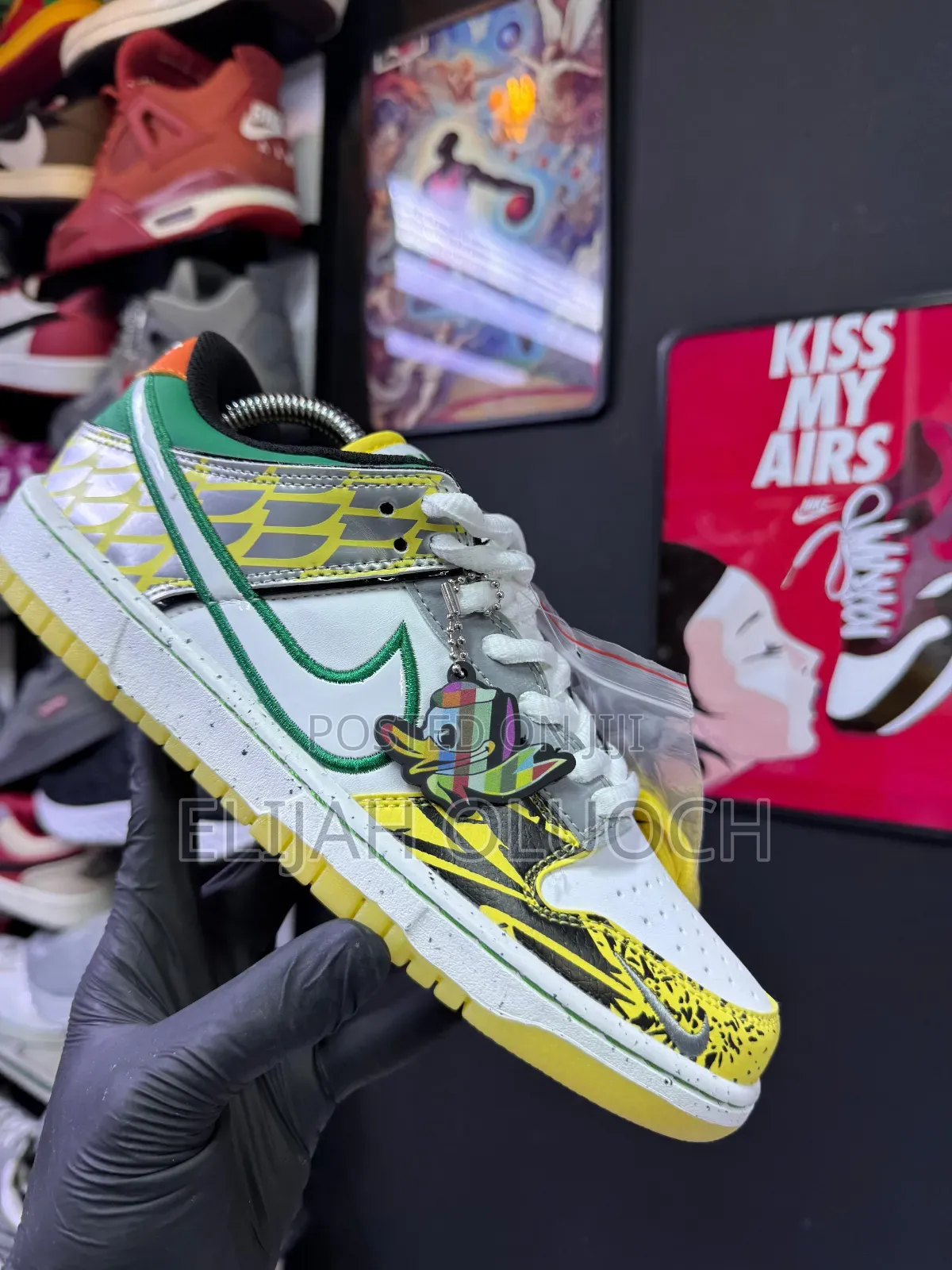 Nike Sb Low “What The Duck Away University Of Oregon”