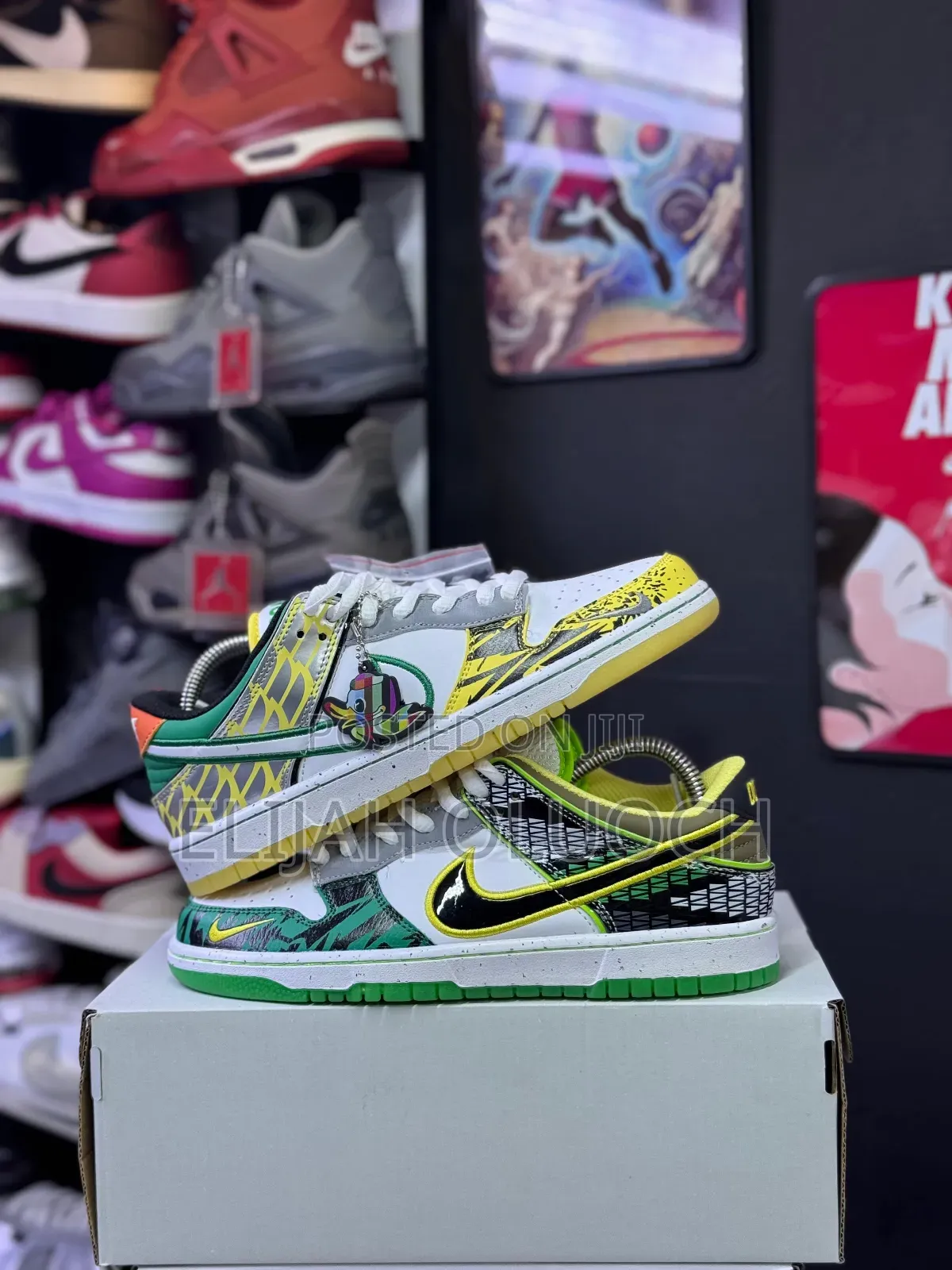 Nike Sb Low “What The Duck Away University Of Oregon”