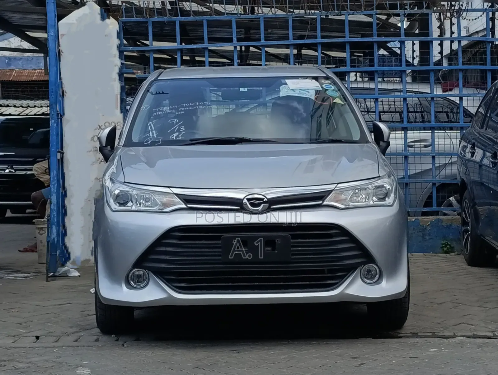 Toyota Axio 1.5 X 2WD 2018 Silver