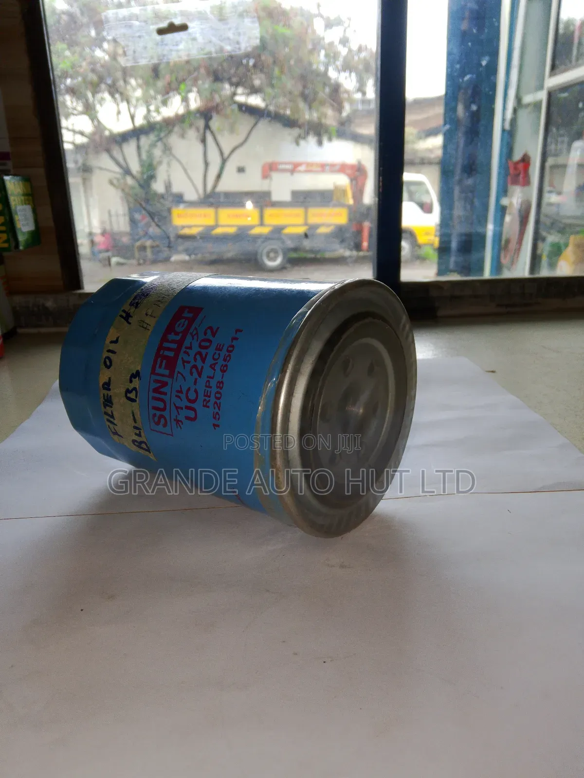 Oil Filter for Nissan E24