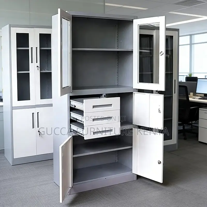 Swing Door Steel Office Filling Safe Cabinet