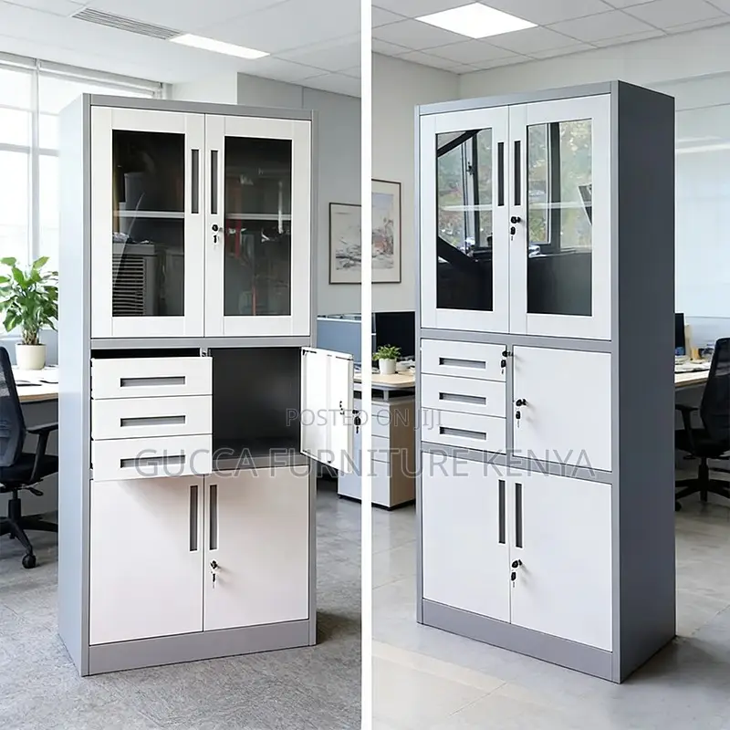 Swing Door Steel Office Filling Safe Cabinet