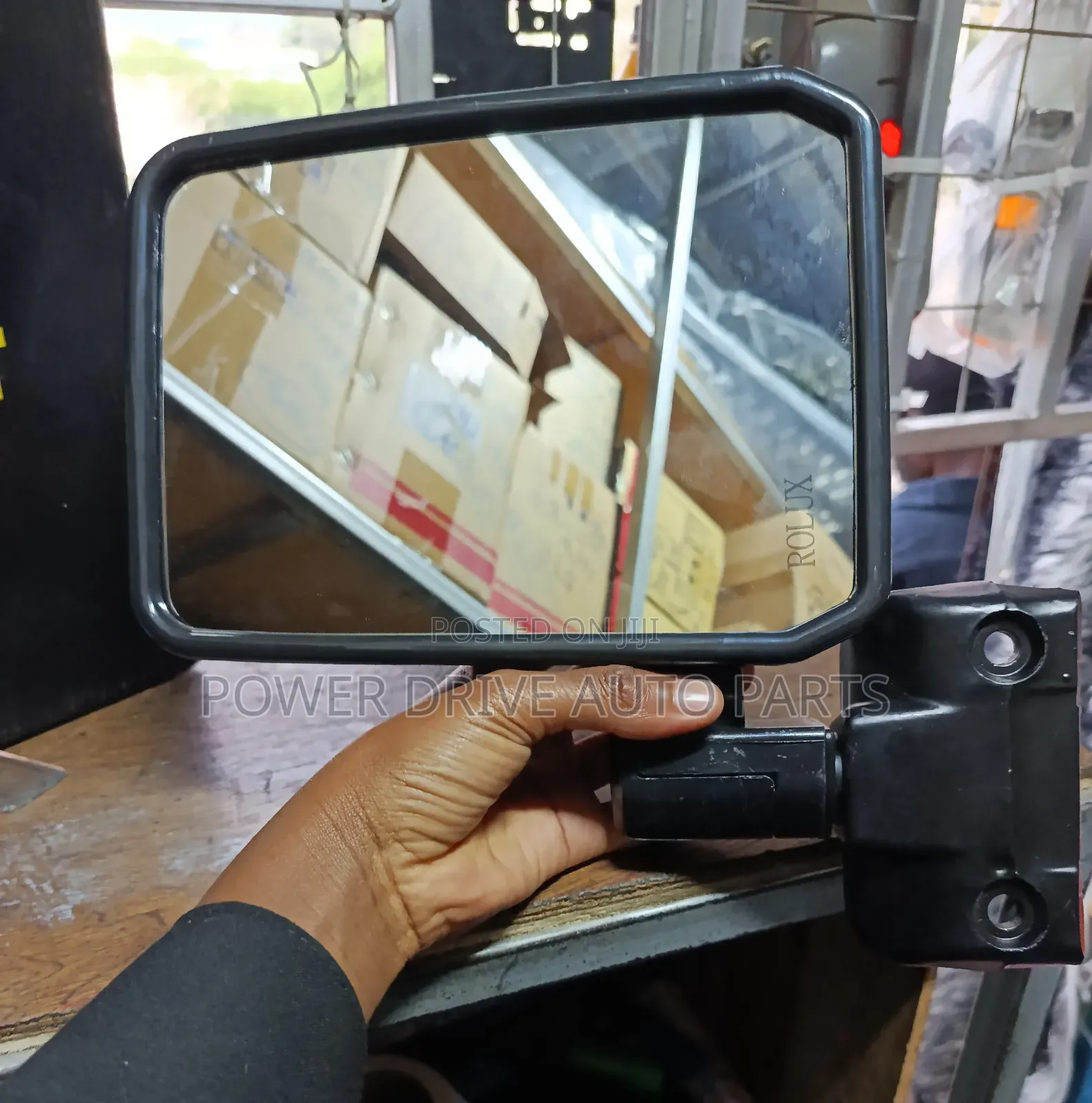 Side Mirror Landcruiser Fj79 Black