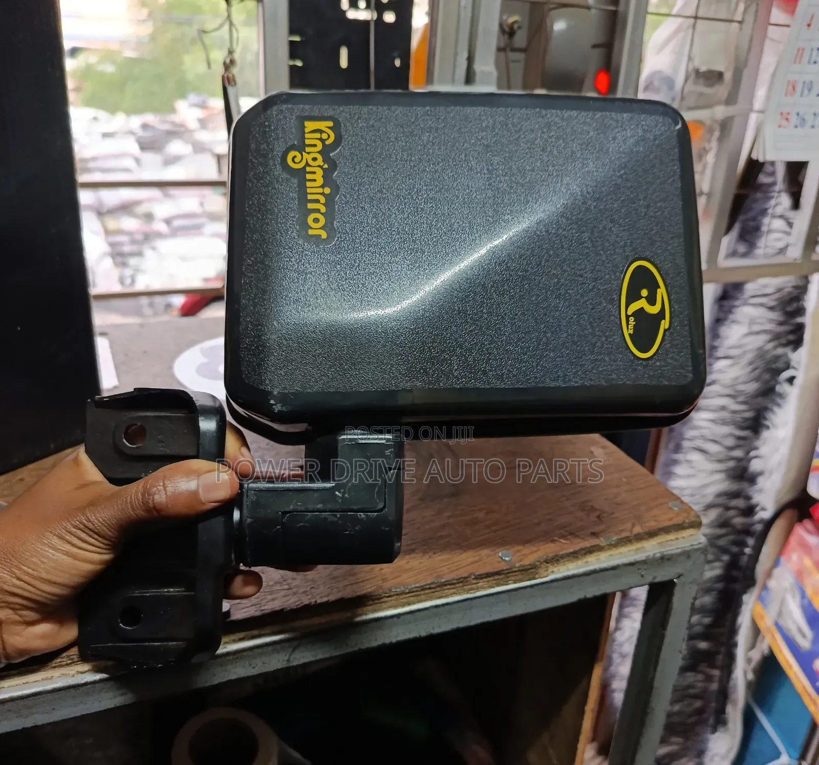 Side Mirror Landcruiser Fj79 Black