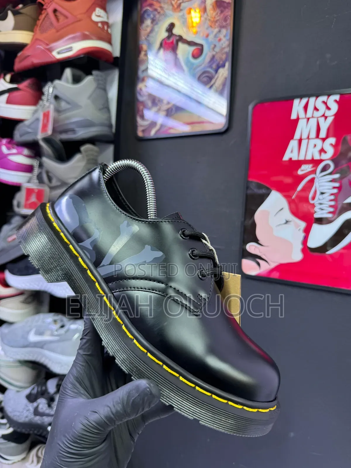 Dr Martens Bape X Mastermind  Japan Single Sole .