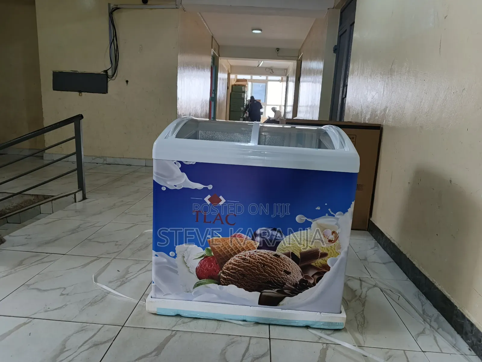 256l Display Freezer/Showcase Freezer.
