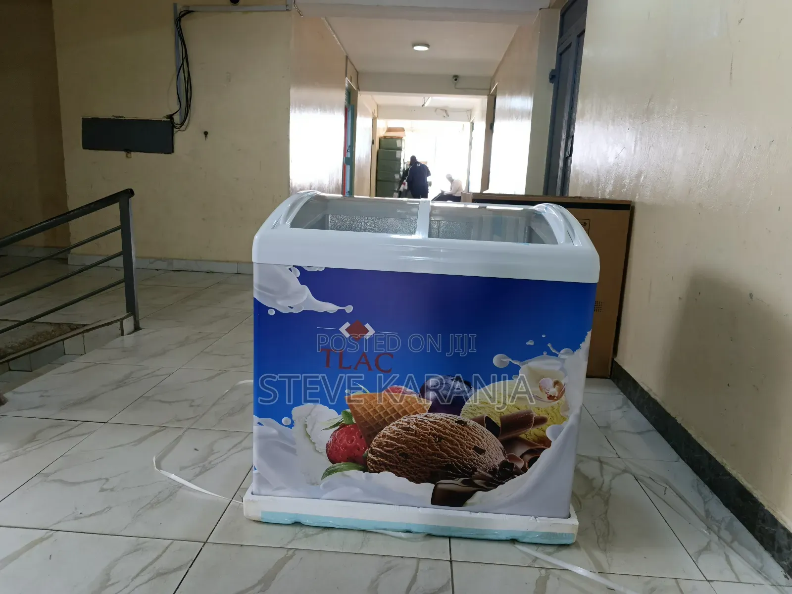 256l Display Freezer/Showcase Freezer.
