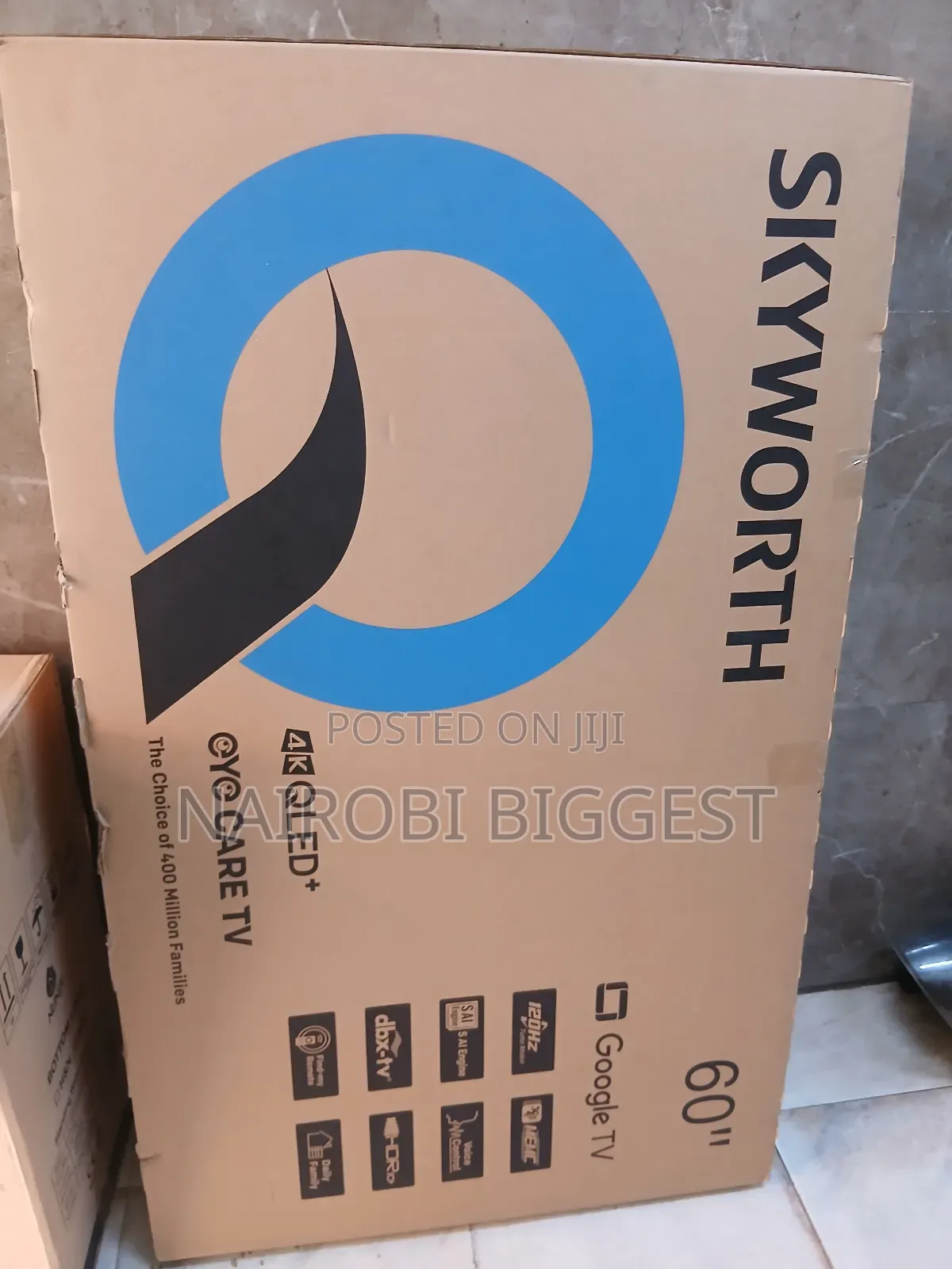 Skyworth 60" Smart Google 4k Television