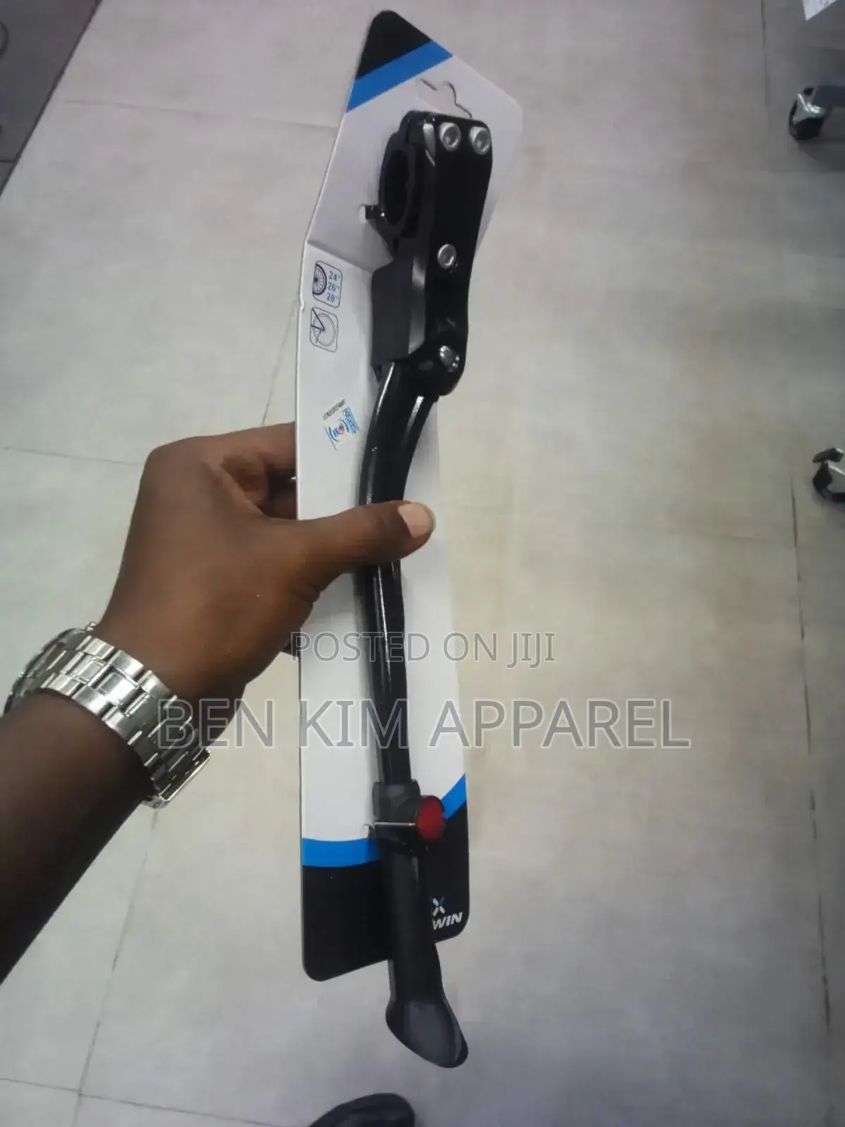 Upto 25kgs Bike Kickstand 350gms for 24"26"28" Bikes