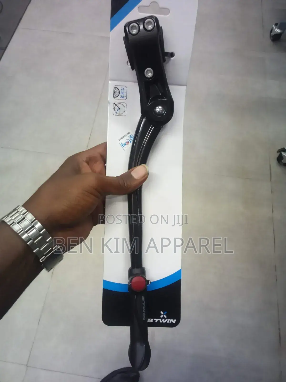 Upto 25kgs Bike Kickstand 350gms for 24"26"28" Bikes