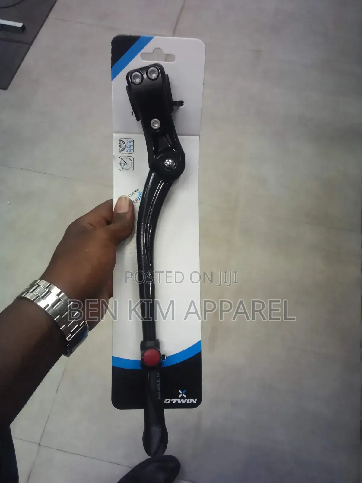 Upto 25kgs Bike Kickstand 350gms for 24"26"28" Bikes
