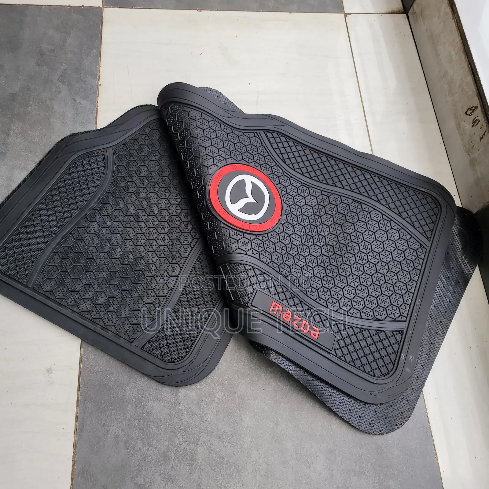Mazda Rubber Car Floor Mats Set