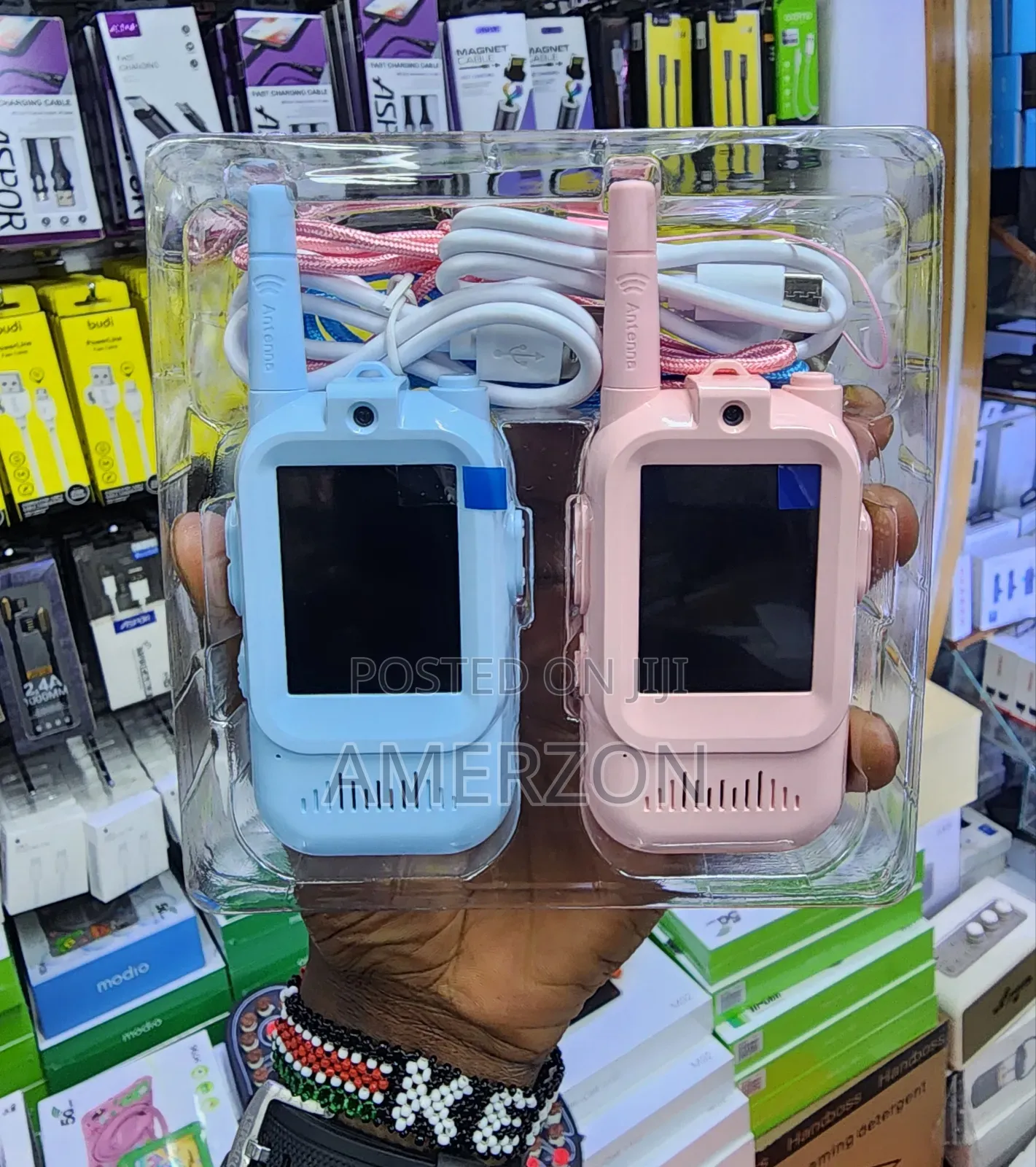 Walkie Talkie for Kids With Video: 2 Pack