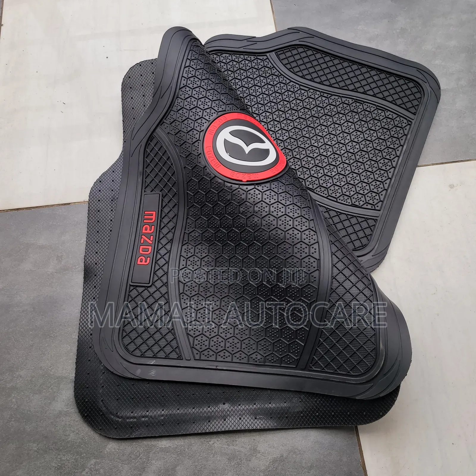 Mazda Non Slip Rubber Floor Mats