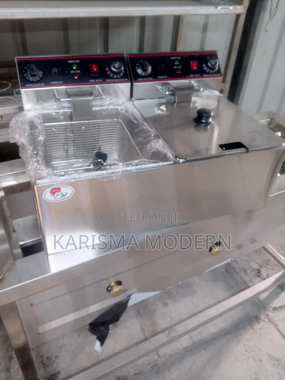 Fryers 17 By 17 Litres  Heavy Duty Fryer