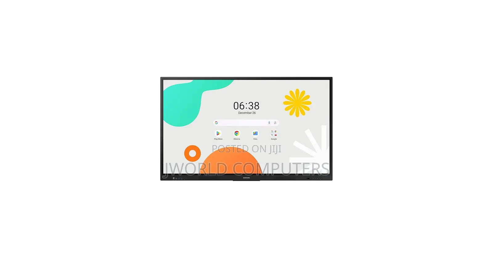 75"Samsung Flip Pro Android Touch Interactive(Waf)