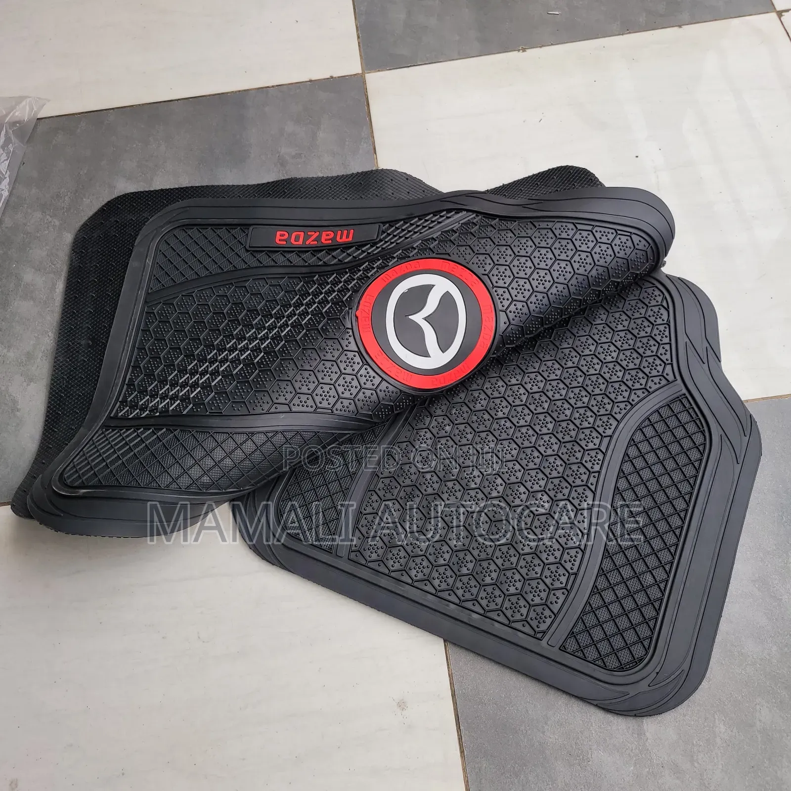 5pc (Vw )Volkswagen Car Rubber Floor Mats Set