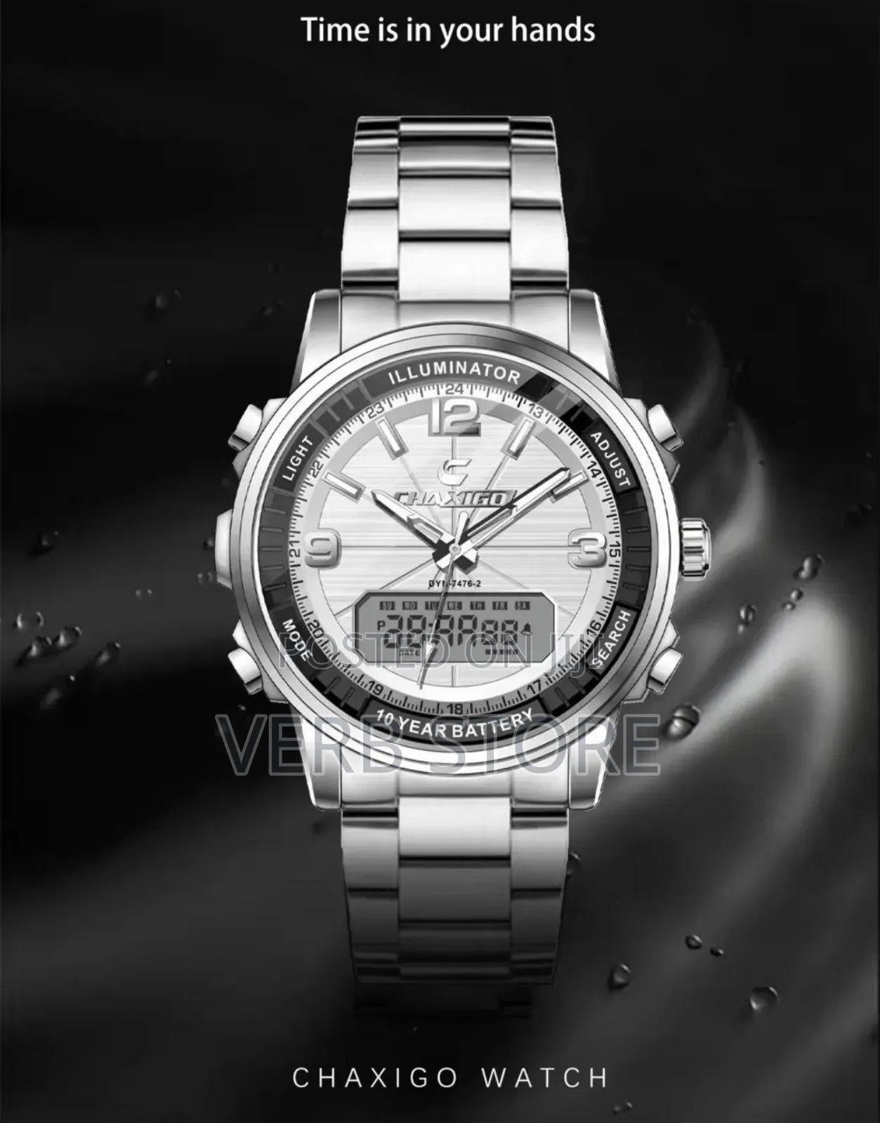 Chaxigo Dual Time #7476